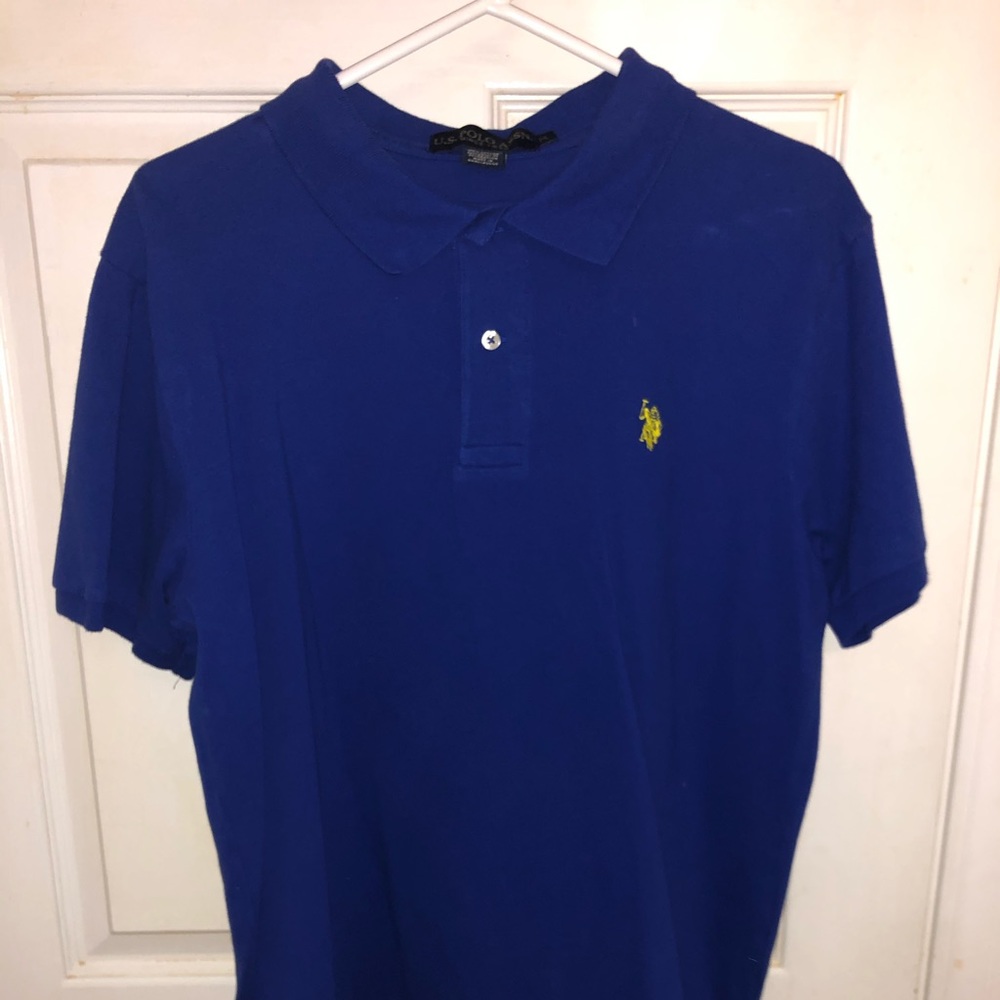US Polo Assasin Blue Shirt